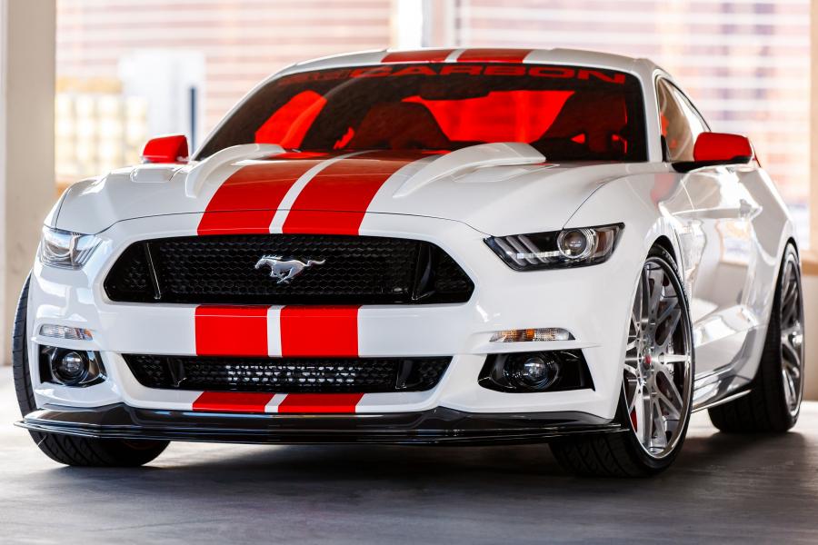 Ford Mustang GT by 3D Carbon '2015